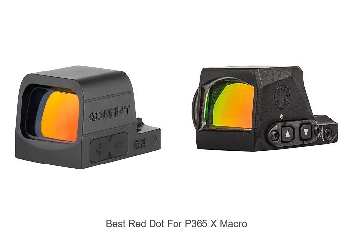 best red dot for p365 x macro