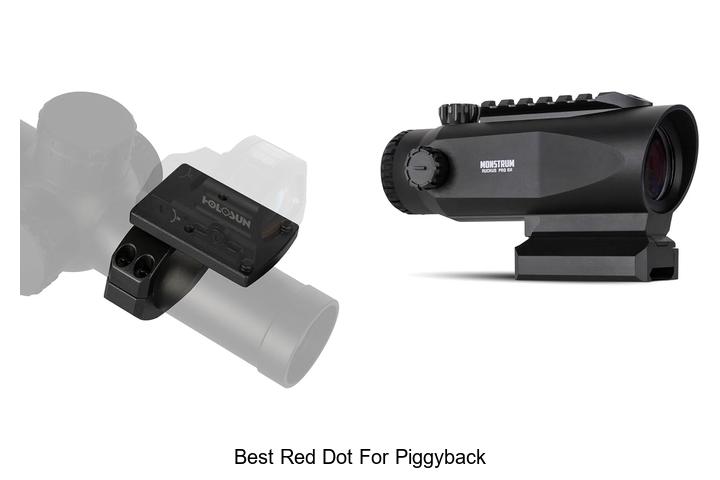 best red dot for piggyback