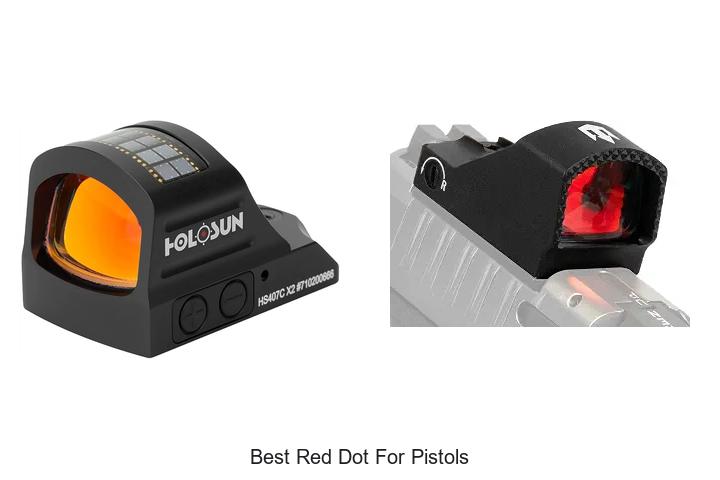 best red dot for pistols