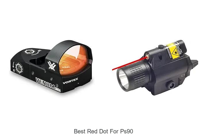 best red dot for ps90