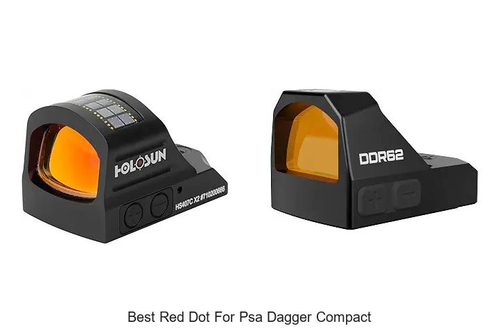 best red dot for psa dagger compact