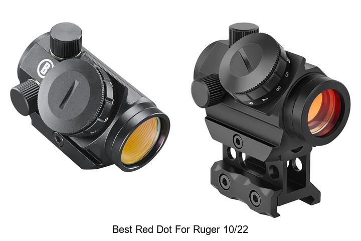 best red dot for ruger 10 22