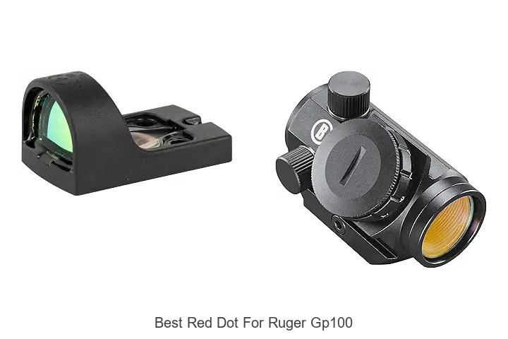 best red dot for ruger gp100