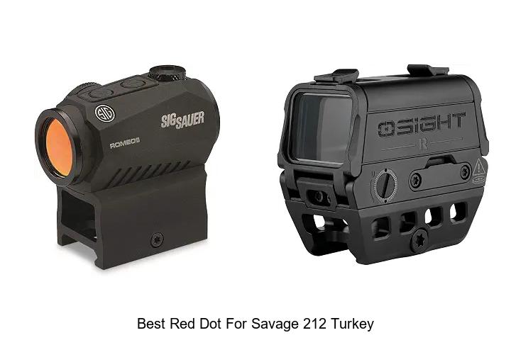 best red dot for savage 212 turkey