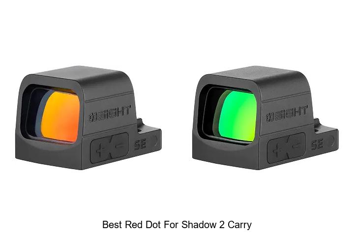 best red dot for shadow 2 carry