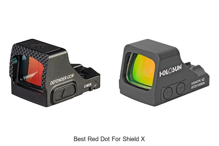 best red dot for shield x