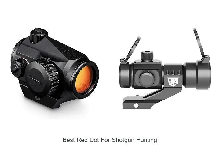 best red dot for shotgun hunting