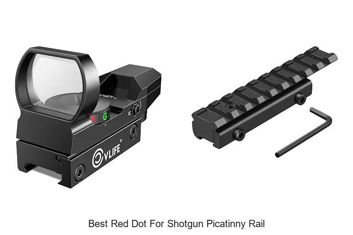 best red dot for shotgun picatinny rail