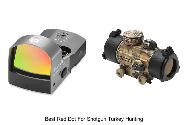 best red dot for shotgun turkey hunting