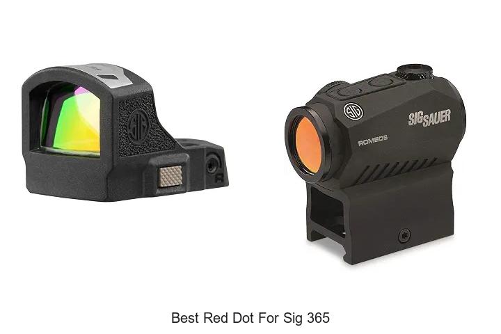 best red dot for sig 365
