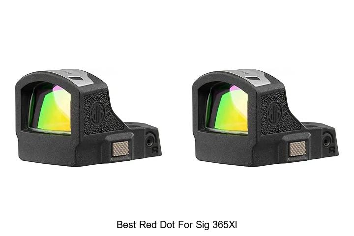 best red dot for sig 365xl