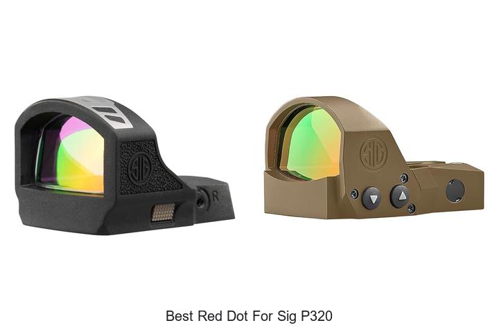 best red dot for sig p320