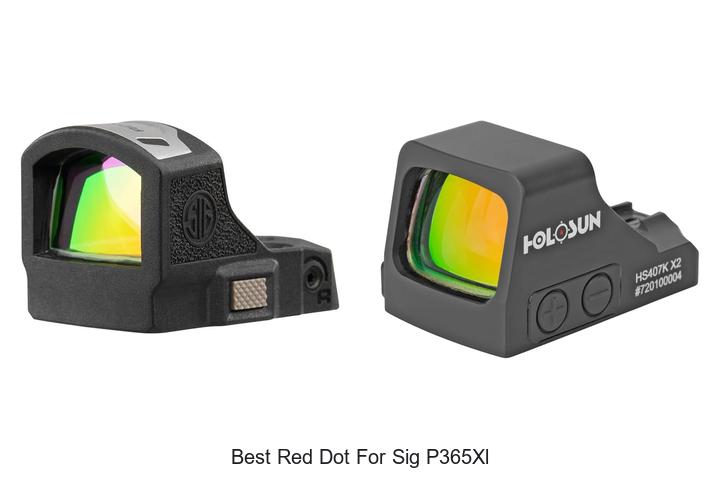 best red dot for sig p365xl