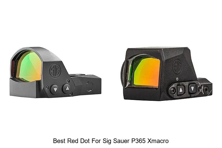 best red dot for sig sauer p365 xmacro