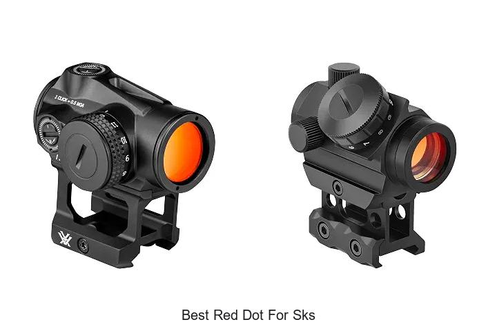 best red dot for sks