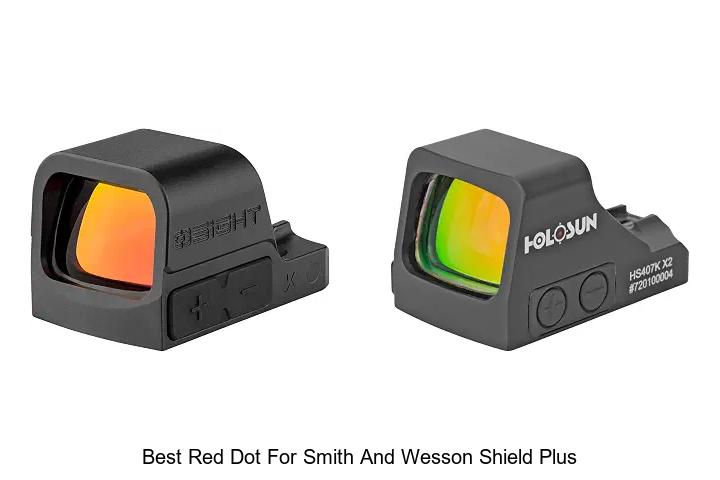 best red dot for smith and wesson shield plus