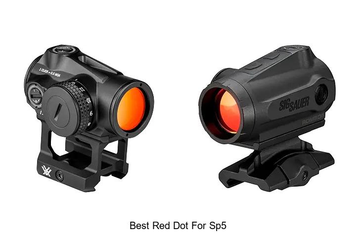 best red dot for sp5