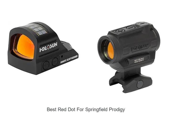 best red dot for springfield prodigy