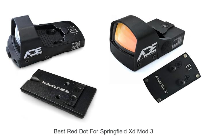 best red dot for springfield xd mod 3