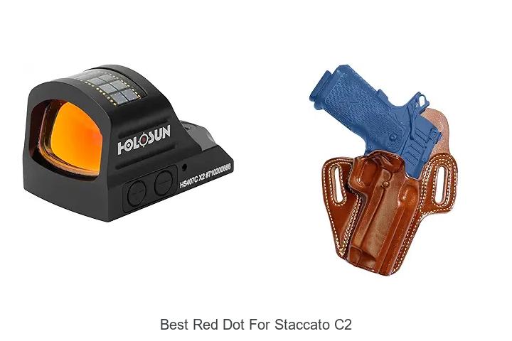 best red dot for staccato c2