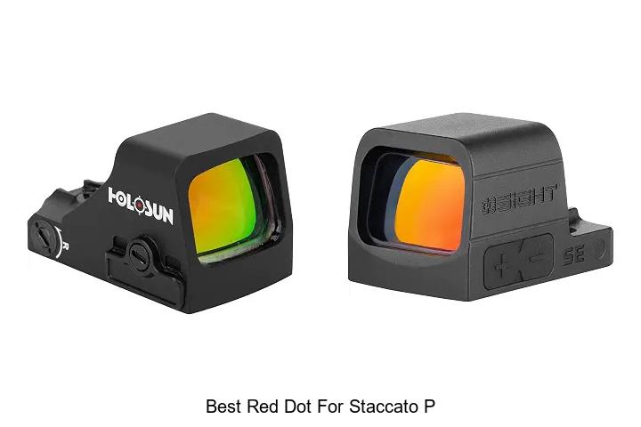 best red dot for staccato p