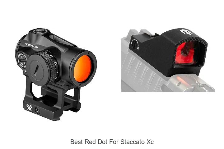 best red dot for staccato xc