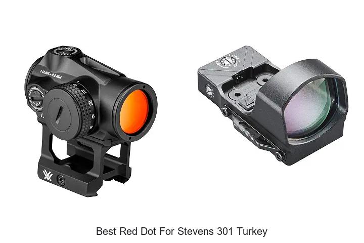 best red dot for stevens 301 turkey