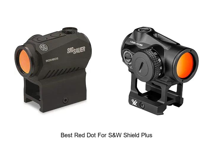 best red dot for s&w shield plus
