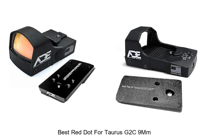 best red dot for taurus g2c 9mm