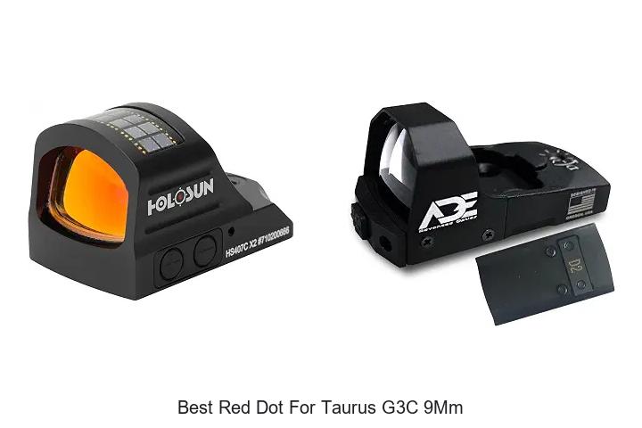 best red dot for taurus g3c 9mm