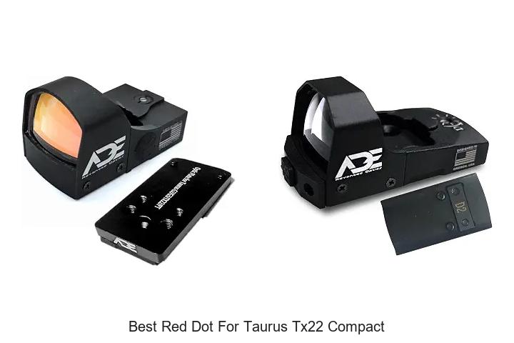 best red dot for taurus tx22 compact
