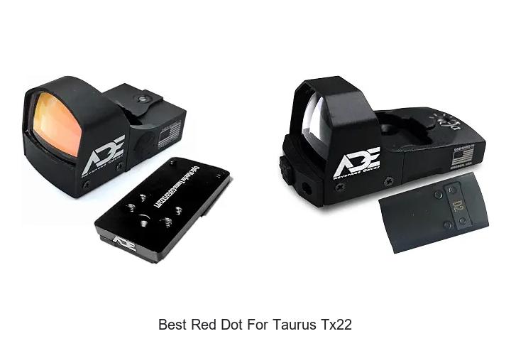 best red dot for taurus tx22