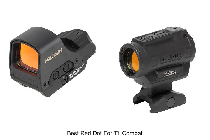 best red dot for tti combat