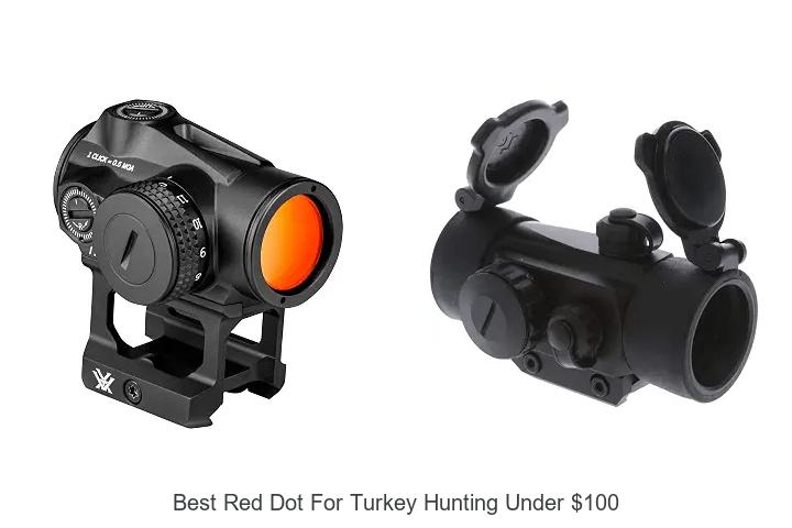 best red dot for turkey hunting under $100