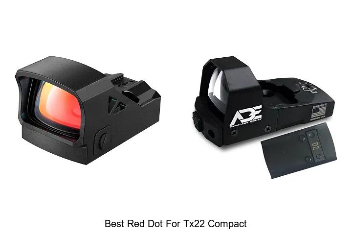 best red dot for tx22 compact