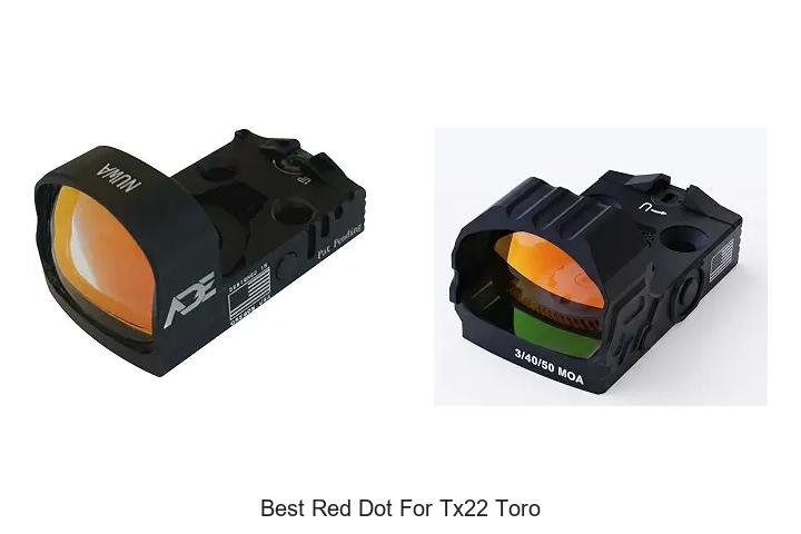 best red dot for tx22 toro