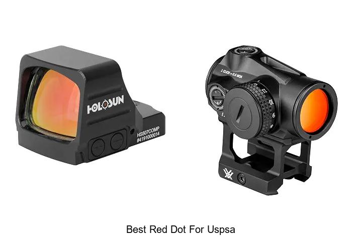 best red dot for uspsa