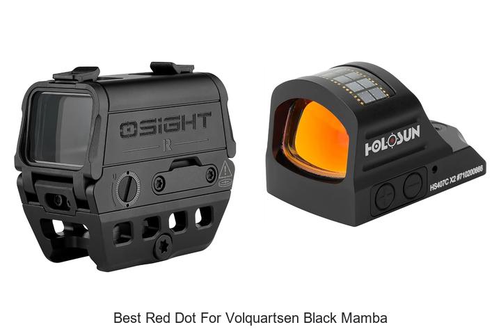 best red dot for volquartsen black mamba