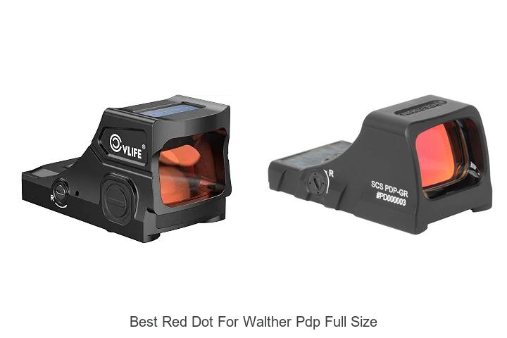 best red dot for walther pdp full size