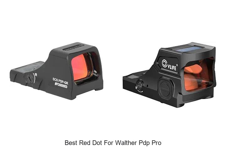 best red dot for walther pdp pro