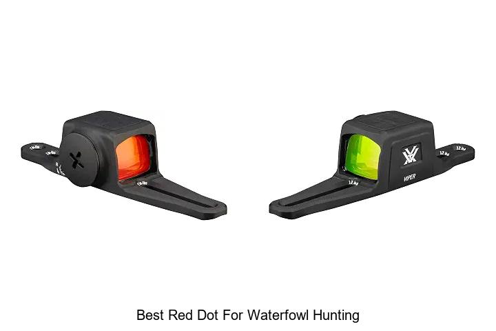 best red dot for waterfowl hunting