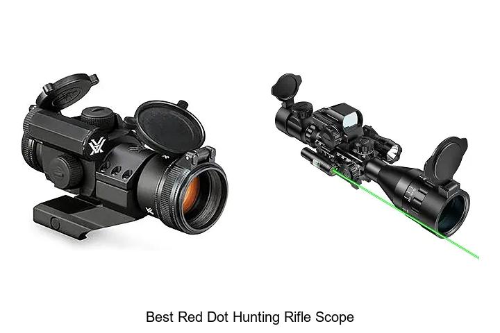 best red dot hunting rifle scope