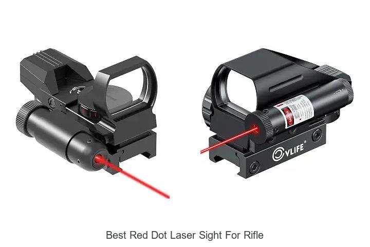 best red dot laser sight for rifle