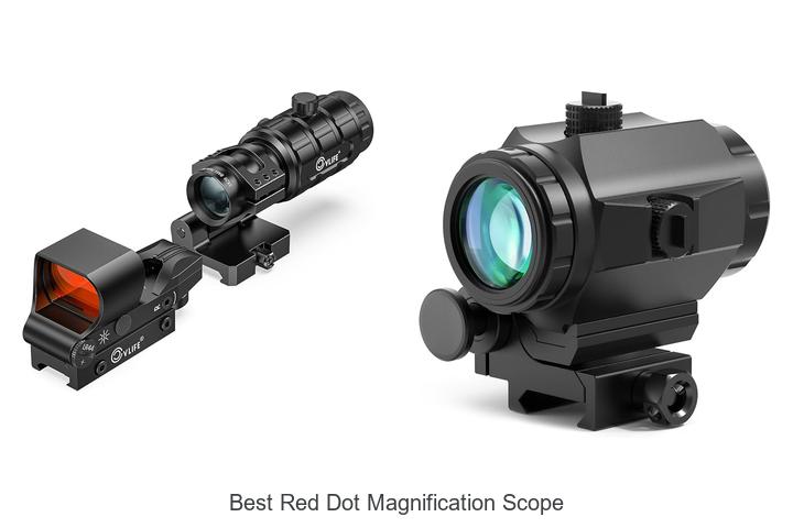 best red dot magnification scope