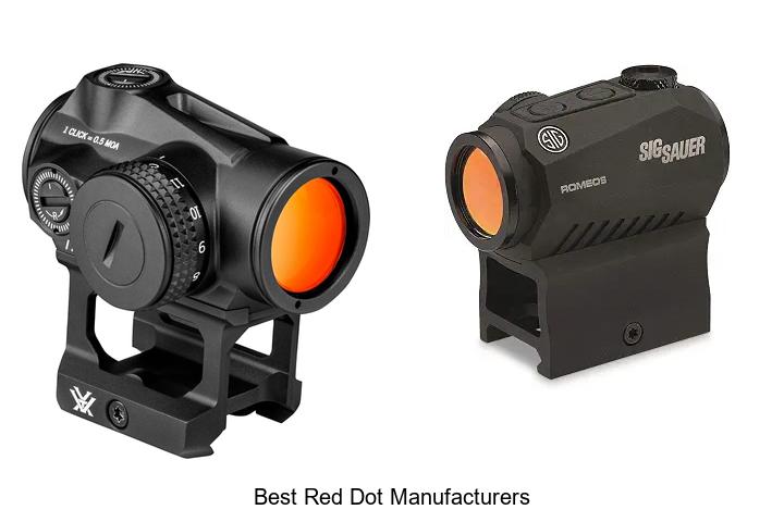 best red dot manufacturers