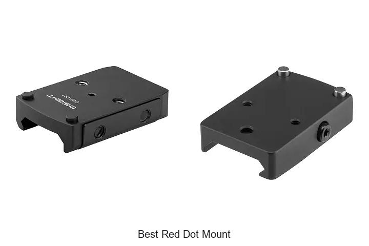 best red dot mount