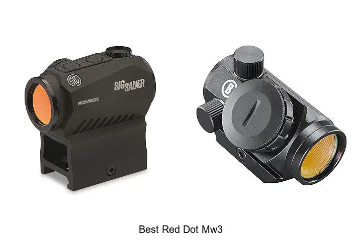 best red dot mw3