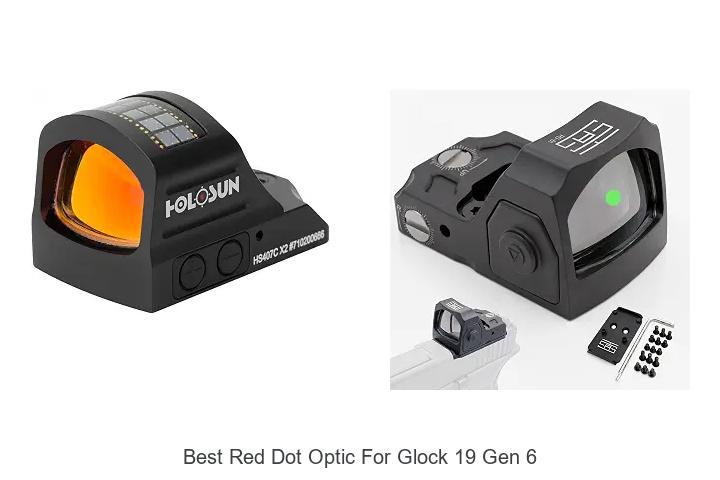 best red dot optic for glock 19 gen 6