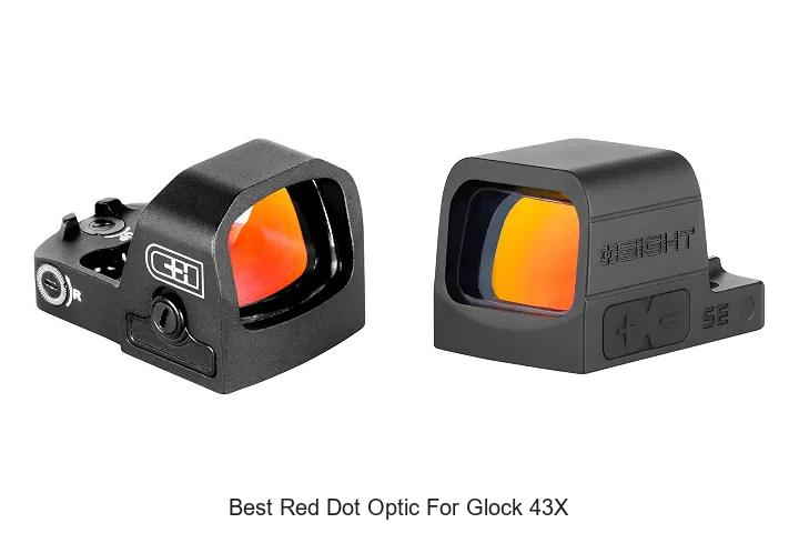 best red dot optic for glock 43x