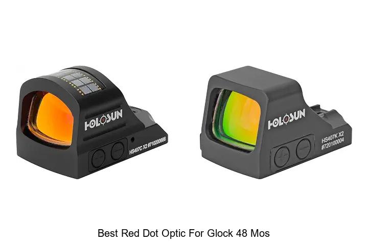 best red dot optic for glock 48 mos